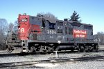 North Coast RR GP9R #3804